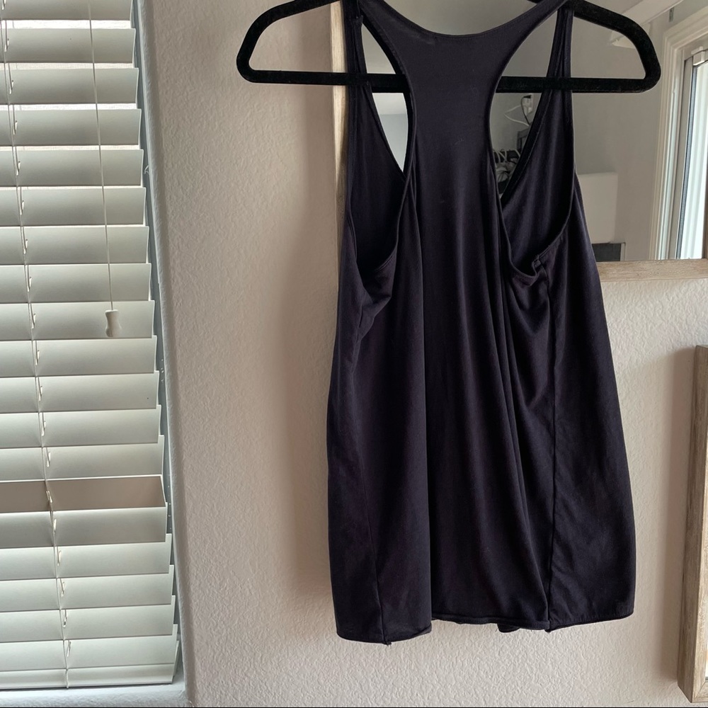 🟢3/$15 MARTIN + OSA Racerback Draped front Tank - Picture 9 of 11
